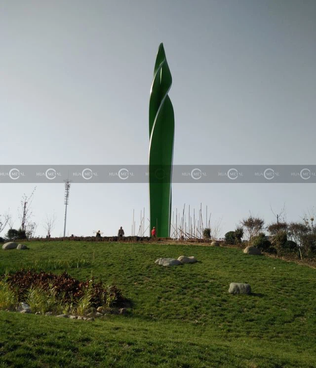 Cerflun Dur Di-staen Argraffedig Lliw
